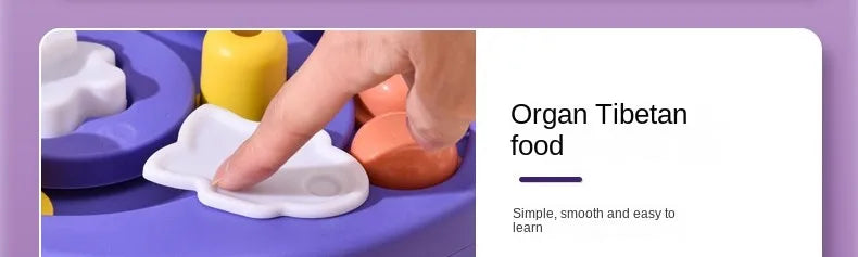 Dog Developmental Toys Game Dog Training Relaxation Tools Pet Leakage Devices Puzzle Food Feeder Toys for IQ Mental Enrichment