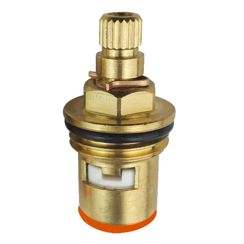 Copper Ceramic Disc Valve Counter/Clockwise Single/ Double Thread For Most Double Handles Kitchen Bathroom Basin Taps 10 Models