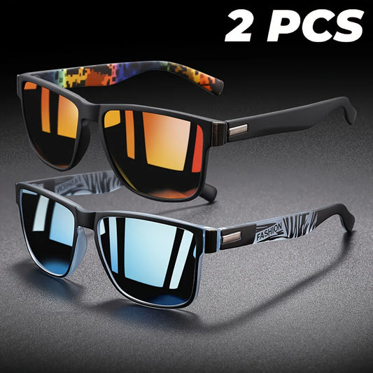 Gafas de Sol Cuadradas Vintage Polarizadas