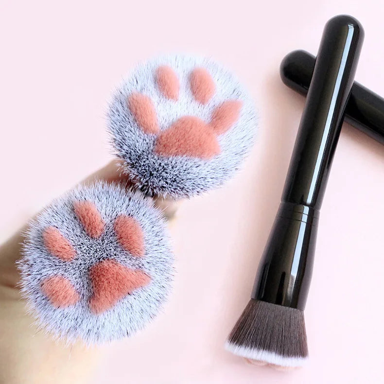 Cat's Claw Makeup Brush Single Foundation Blush Brush Multifunctional Makeup Tool Brochas Maquillaje