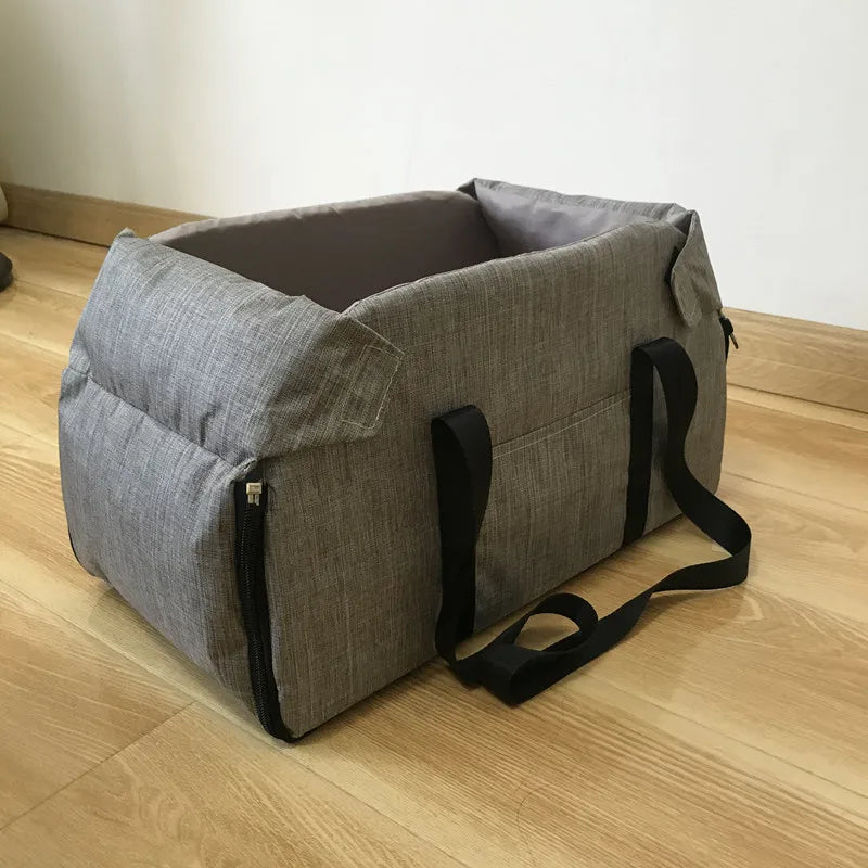 Portable Pet Car Seat Central Safety Travel Cat DogBed Transport Dog Carrier Protector DogBags,For medium/Small Dogs Cat