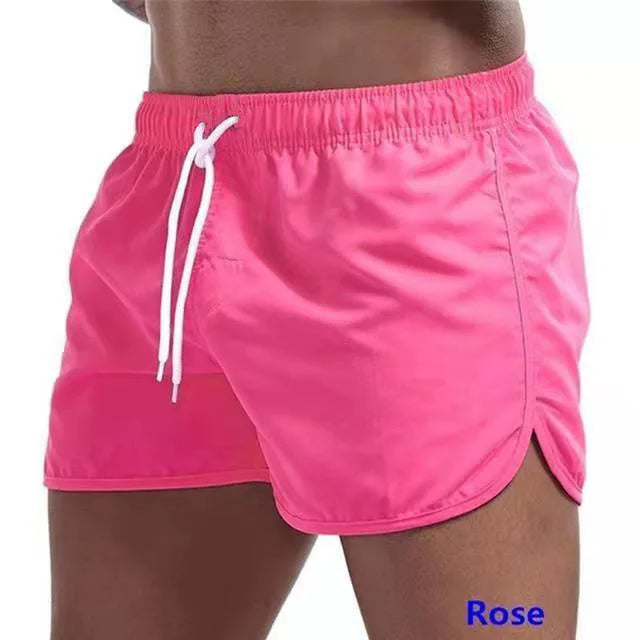 Swim Trunks Swim Shorts for Men Quick Dry Board Shorts Bathing Suit Breathable Drawstring With Pockets for Surfing Beach Summer