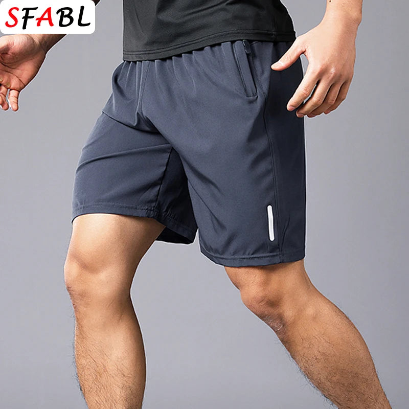Summer Fashion Shorts Men Gym Fitness Shorts Thin Quick Dry Shorts Men Casual Running Jogging Outdoor Sports Short Pants for Men