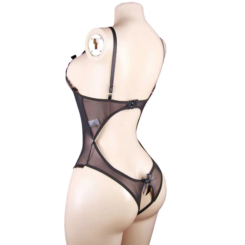 Sexy Women's Lingerie Hot Lace Erotic Costumes Sexy Porno Lenceria For Sex Underwear Nightwear Female Lingerie Exotic Apparel