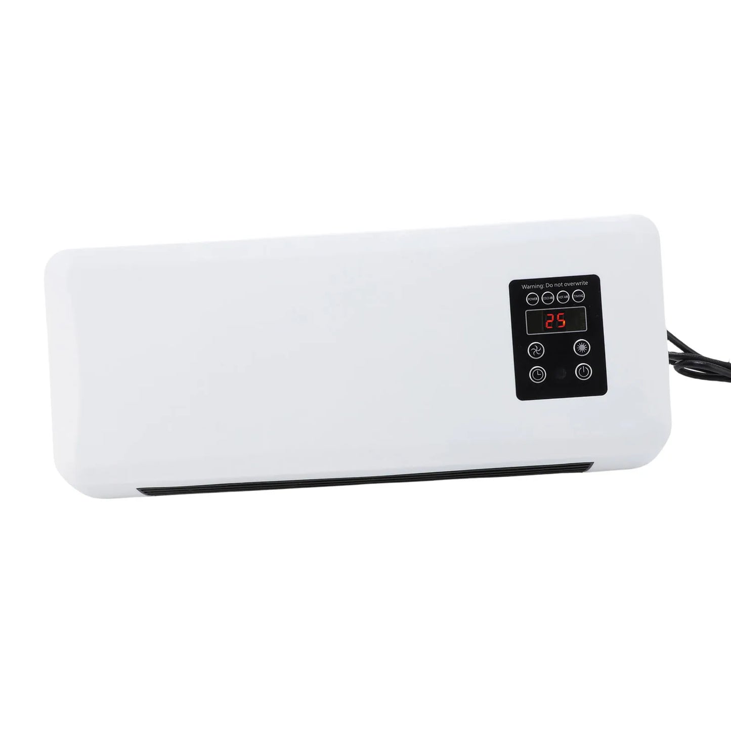 Wall Mounted Air Conditioner Easy To Operate Low Noise Portable Efficient Space Saving Wall Hanging Heater Cooler for Bathroom