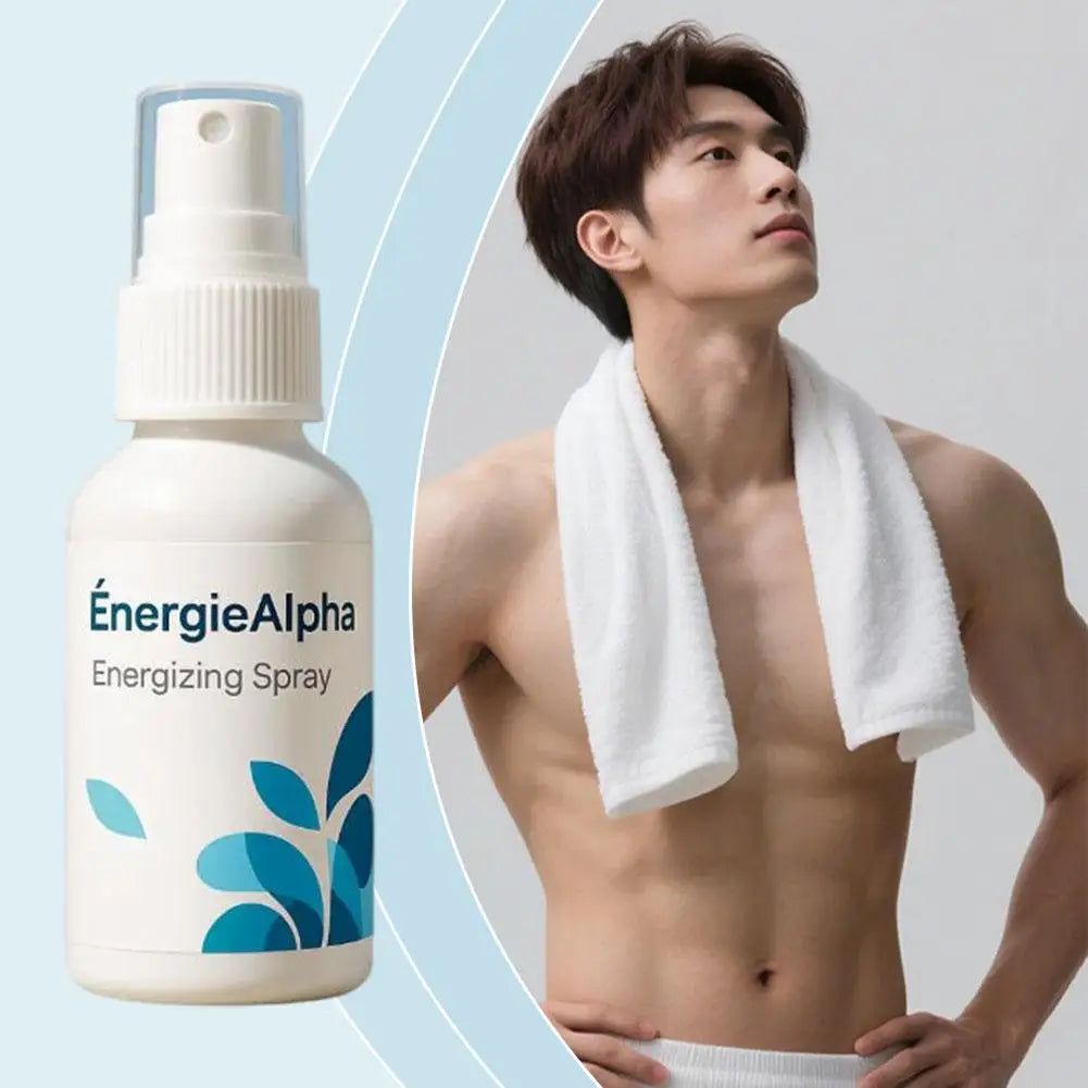 Men's Body Care Spray Instantly Absorbing Daily Gentle Deep Nourishment Enhancing Refreshed Body Spray Daily Repair
