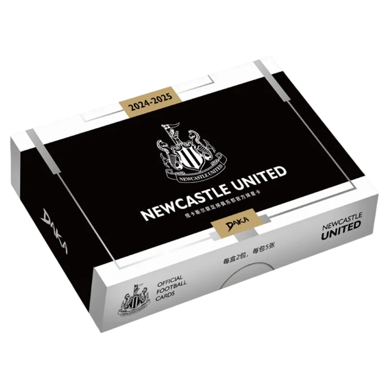 Daka The 2025-26 Season Newcastle United Football Club Sports Trading Card Top Audience Pop Culture Toys Boy'S Surprising Gift