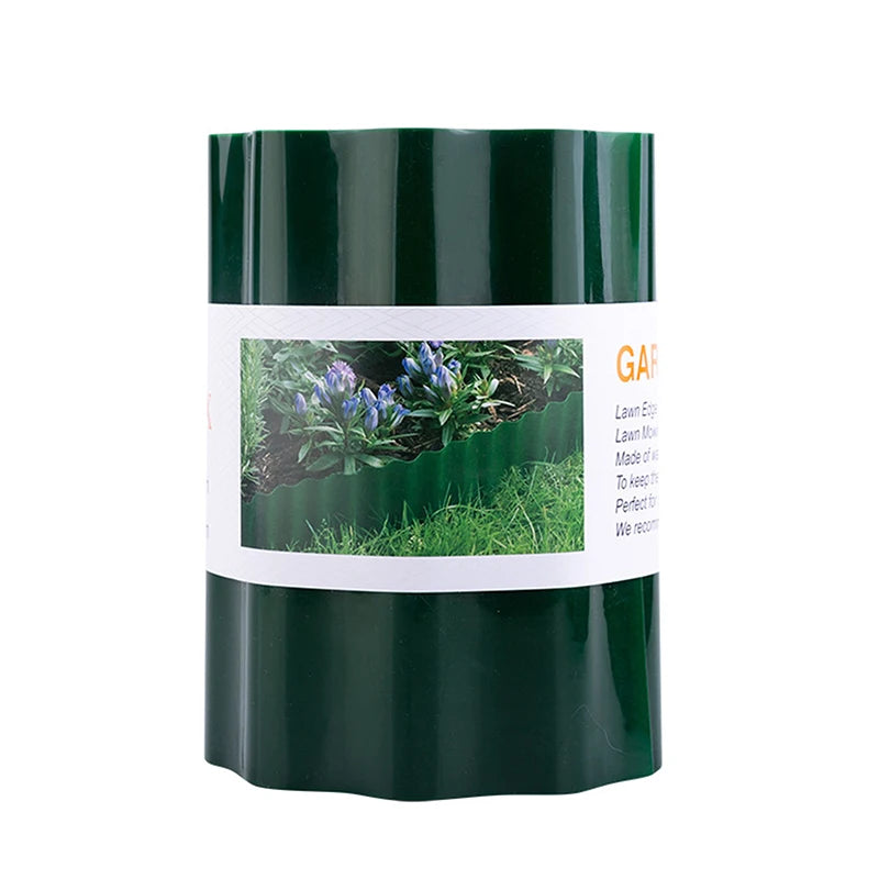 10/15/20cm Plastic Garden Grass Lawn Edge Fence Path Flexible Lawn Edging Border Outdoor Yard Garden Accessories