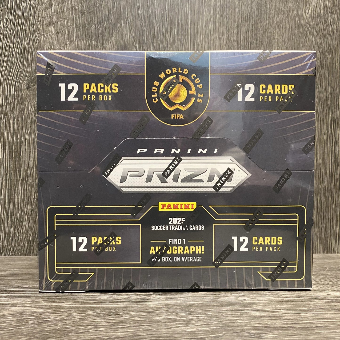 Genuine Panini Soccer Football Trading Cards UEFA Champions League Premier La Liga Serie A Bundesliga World Cup Booster Box Gift
