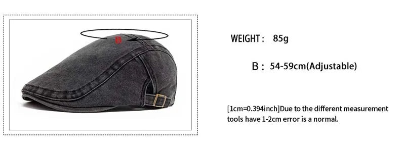 Hot sale Vintage Painter Beret Unisex Fashion Flat Visor Cap Casual Autumn Retro Cotton Solid Newsboy Hat Summer Adjustable
