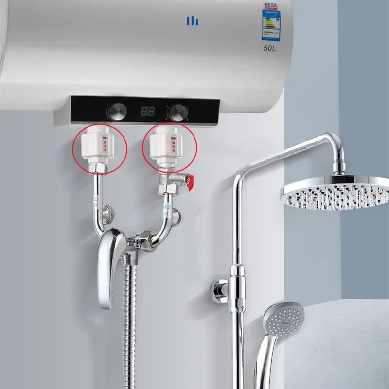 Electric Water Heater Anti-electric Wall Partition Kitchen Leakage Device Home Bath Water Heater Safety Protection Accessories
