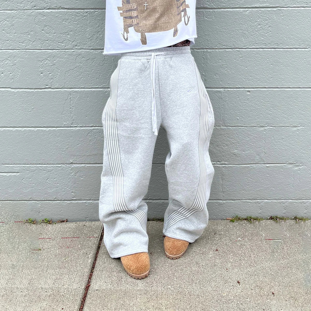 Camouflage Casual Pants Y2k Embroidered Camo Functional Tactical Functional Men's Women's Premium Jogging Drawstring Sweatpants