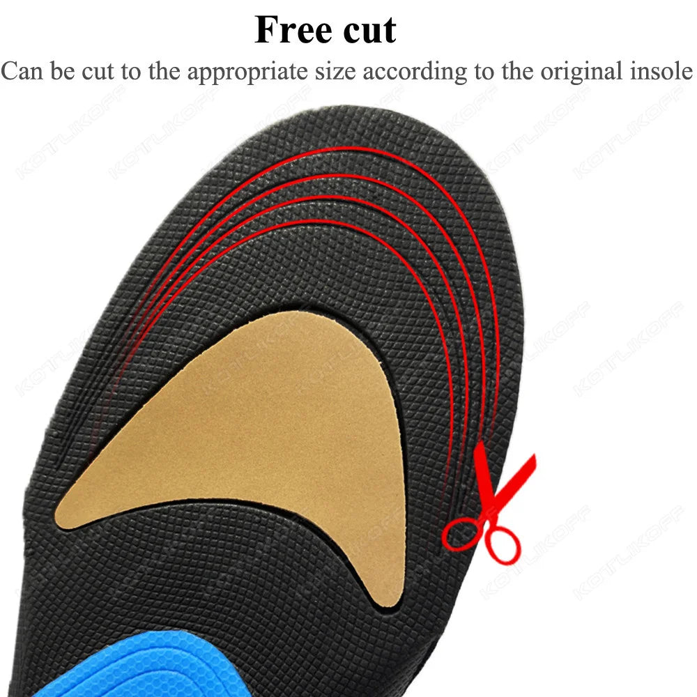 Best Insoles For Feet Orthopedic Valgus Insoles Templates Flat Foot Arch Running Arch Support Shoes Accessories Insert Men Women