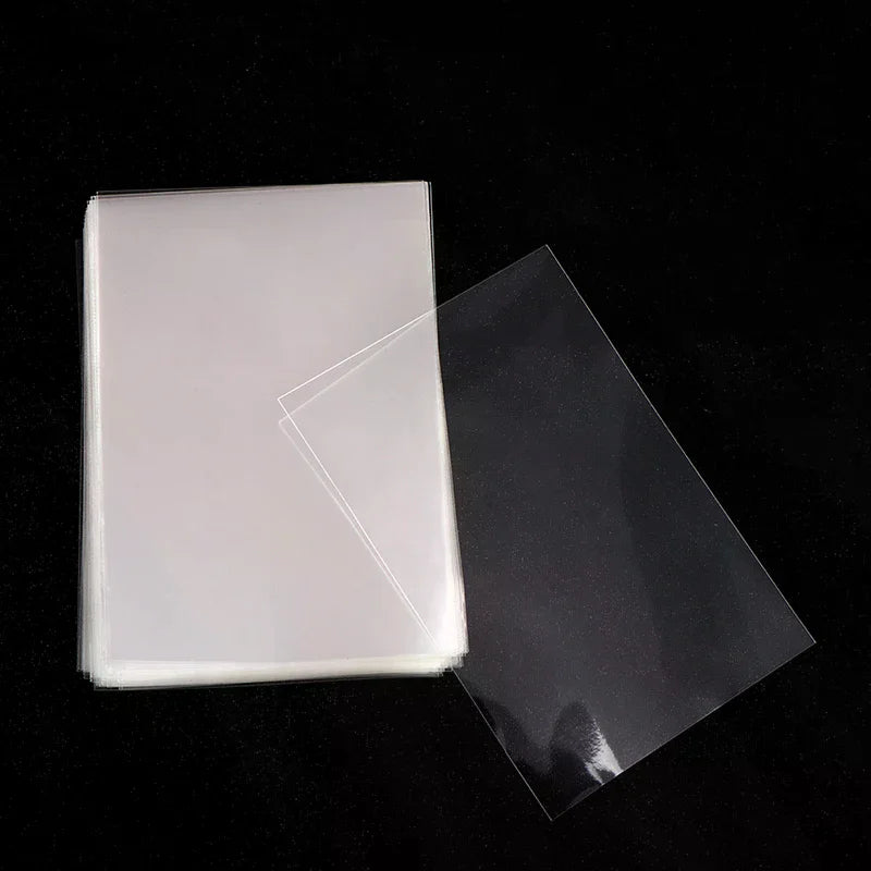 100Pcs/Pack 60*90mm Card Sleeve Cards Protector Magic Killers of Three Kingdom Football Star Card Transparent Board Games