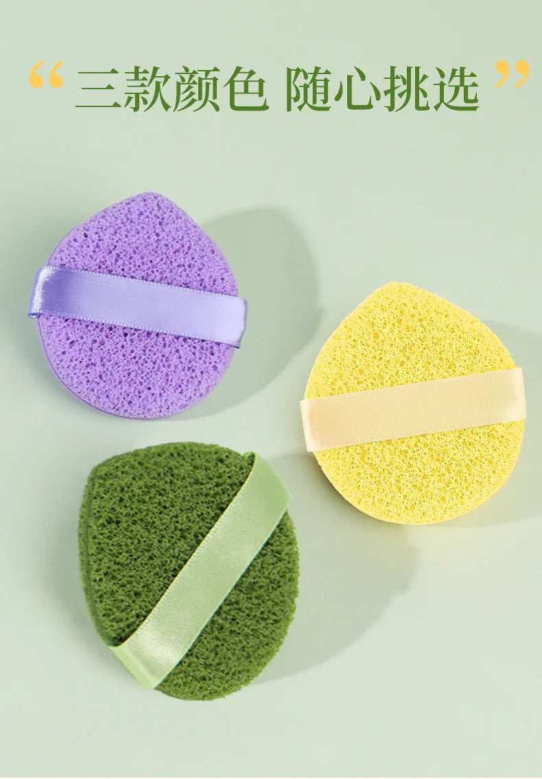 Cleansing Face Puff Soft Skin-friendly Fast Foaming Deep Clean Hygienic Facial Face Washing Sponges Facial Skin Care Tool