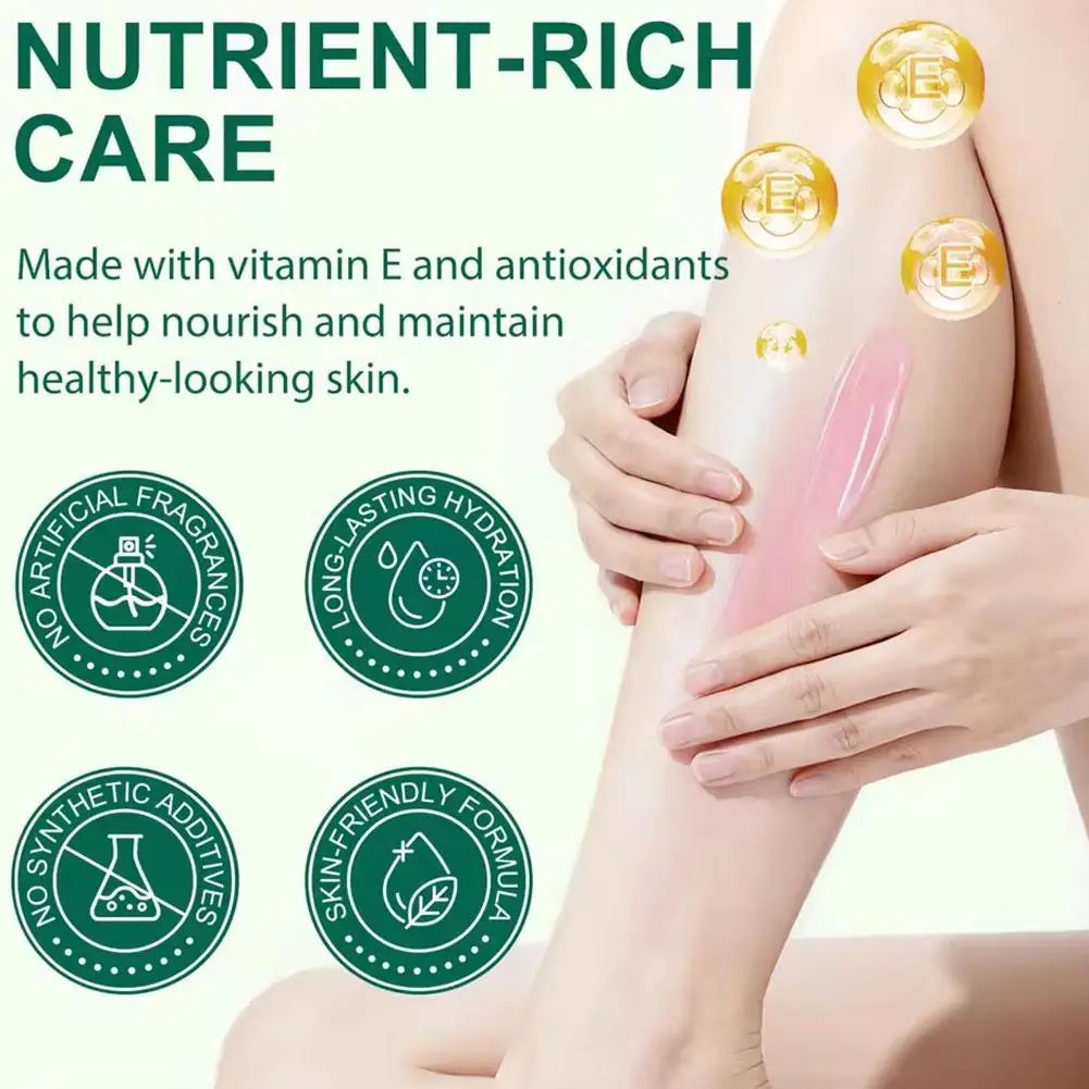Massage Moisturizing Body Balm Compact Deep Hydrating Soothing Non Greasy Fast Absorption Whole Body Daily Skin Care