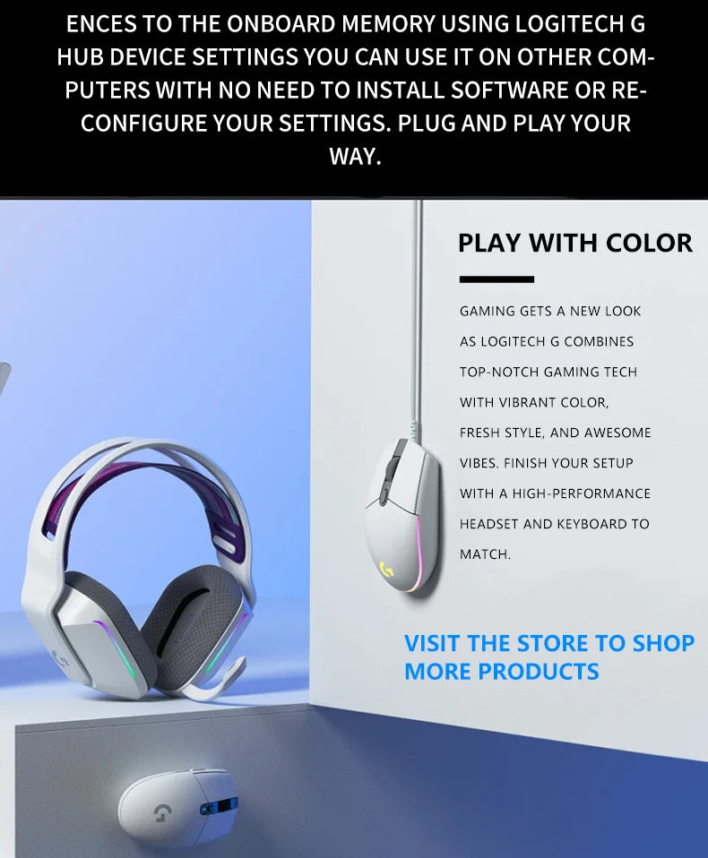Logitech G102 - Affordable Gaming for Everyone