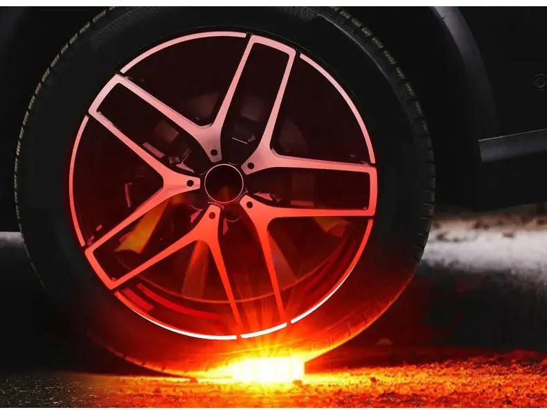 Magnetic LED Strobe Warning Light Car Emergency Road Rescue Safety Flashing Lights Roadside Auto Signal Beacon Lamp Accessory
