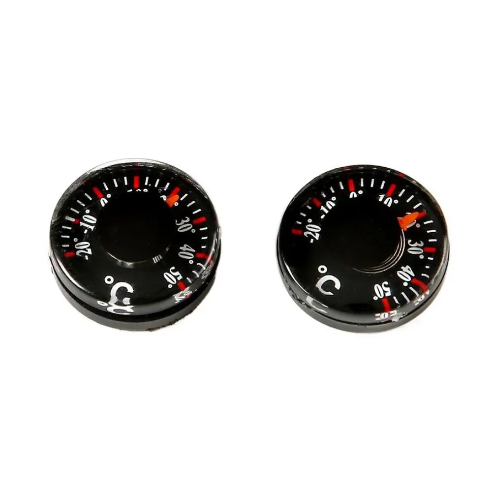 Mini Circular Thermometer Waterproof Scale Measurement Dial Thermometer Plastic 20mm High Accuracy Thermometer Kitchen