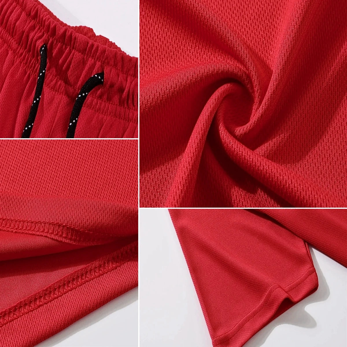 The new men's shorts for summer 2025 are casual sporty soft comfortable and breathable with 3D letter pattern printing