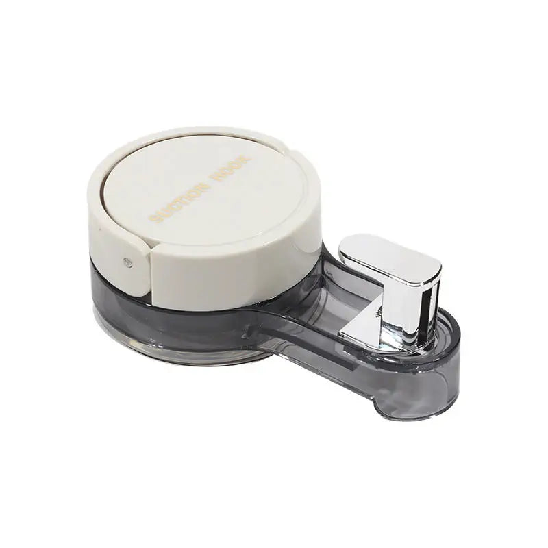 Suction Cup Hook Reusable Stronge Vacuum Bathroom Suction Cup Hooks Waterproof Towel Rack Clothes Hanger Hook Accessory