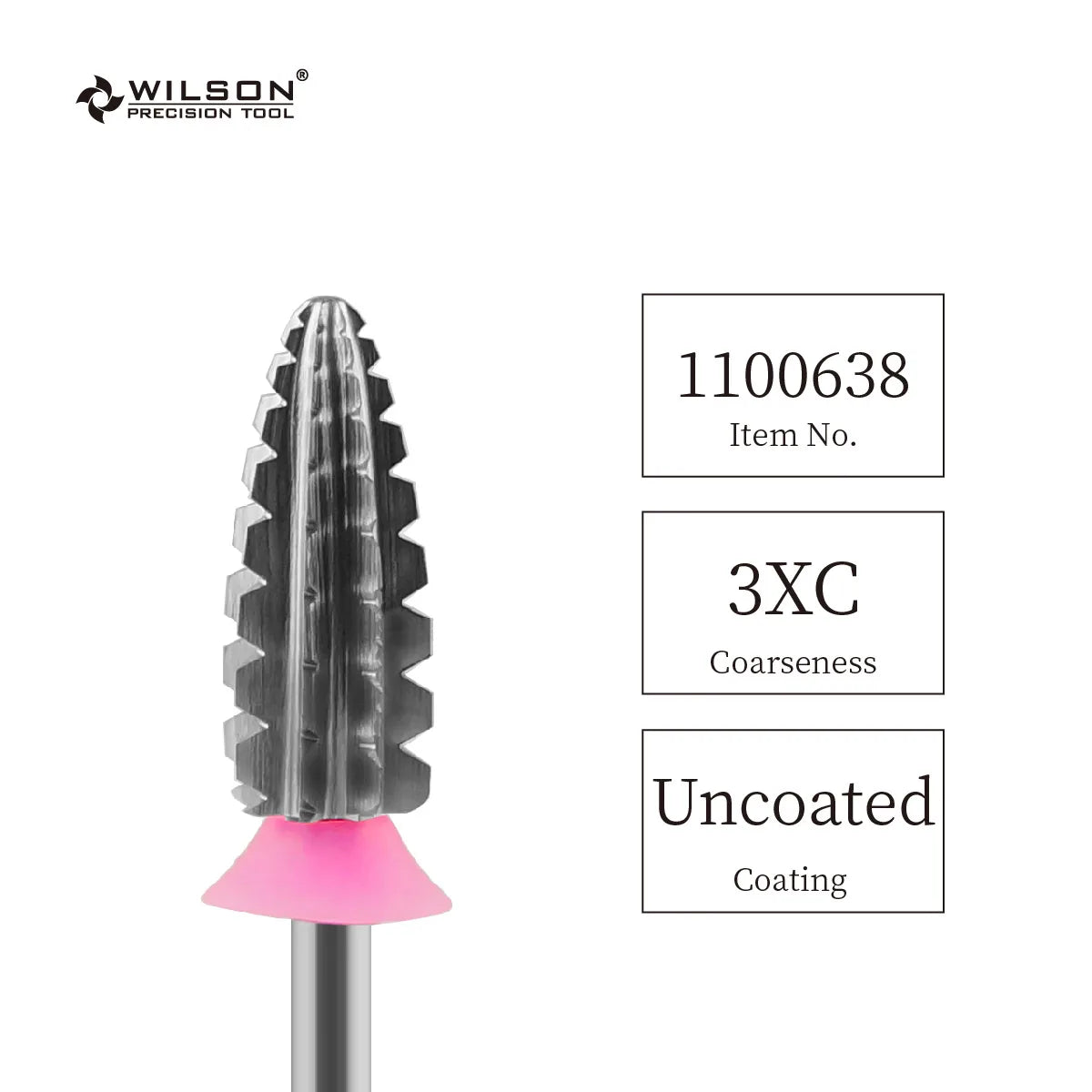 WILSON Typhoon Bits(2 Way)-Tools Nails Cutters for manicure Drill Bits nails accessories remove hard gel