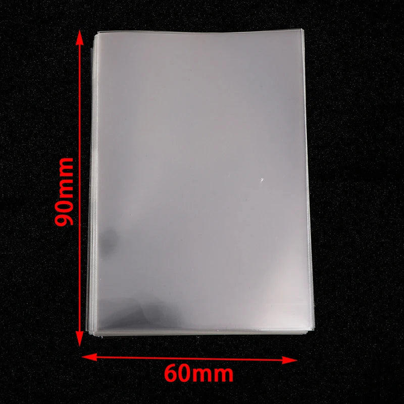 100Pcs/Pack 60*90mm Card Sleeve Cards Protector Magic Killers of Three Kingdom Football Star Card Transparent Board Games