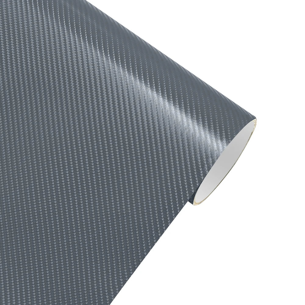 Car Film Covering 2D 3D 4D 5D 6D Glossy Carbon Fiber Wrapping Vinyl Film Auto Motorcycle Waterproof PVC Foil Car Accessories