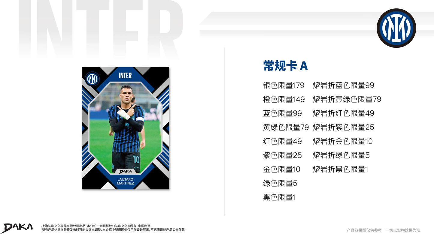 ‌2025-2026 Daka Ronaldo Messi Yamal Mbappe Roberto Baggio Football Collection Card Real Madrid Barcelona Manchester Player Card