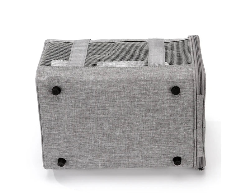 Pet Carrier Soft Travel Bag for Cats And Dogs Breathable Honeycomb Board Detachable Veterinary Cat Car Bag Support Board