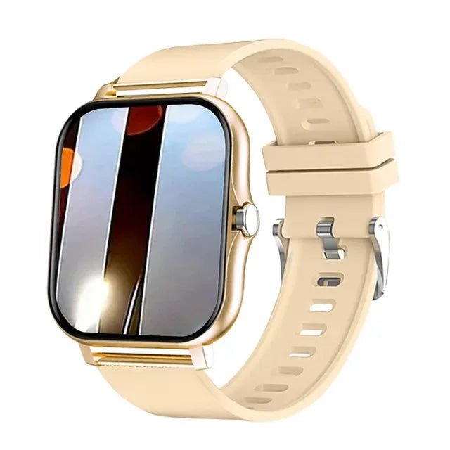1.83'' Sport Smart Watch Fitness Clock Health Monitor Waterproof Smartwatch Wireless Call Watches for Men Women IOS Android 2025