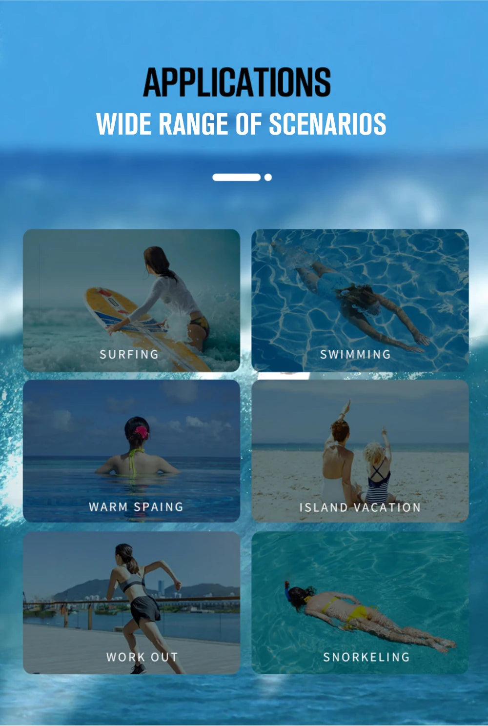 Women Thin Wetsuit Swimwear Female Diving Suit Snorkeling Beach Jellyfish Sunscreen Elastic Zipper Swimsuit Rash Guard