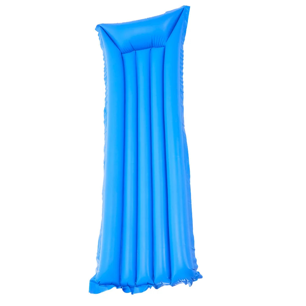 Floating Row Inflatable Mattress Swimming Pool Swimming Pool Mattress Party Lounge Bed Beach Recliner Recreation ﻿