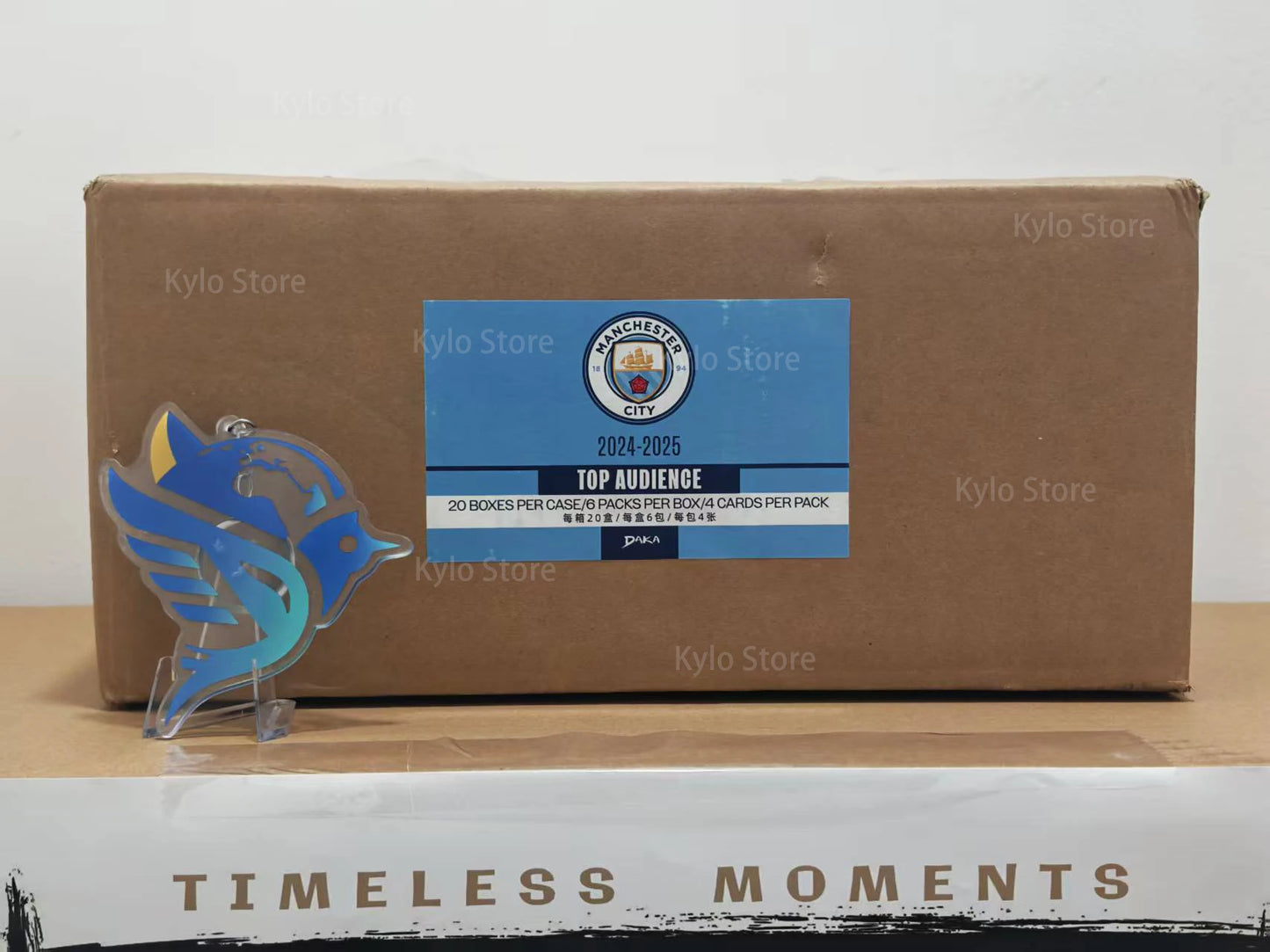 New 20 BOXES PER CASE Daka 2025-2026 Messi Yamal Mbappe Football Collection Card Madrid Barcelona Manchester Juventus Ale Milano