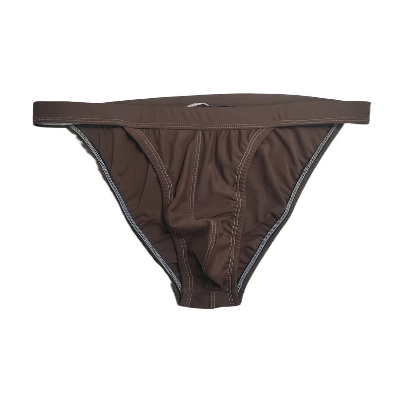 Swimsuit 2020 New Men's Suit   Surfing Clothes  Sexy Bikini Triangular Swimming Trunks Super Speed Dry