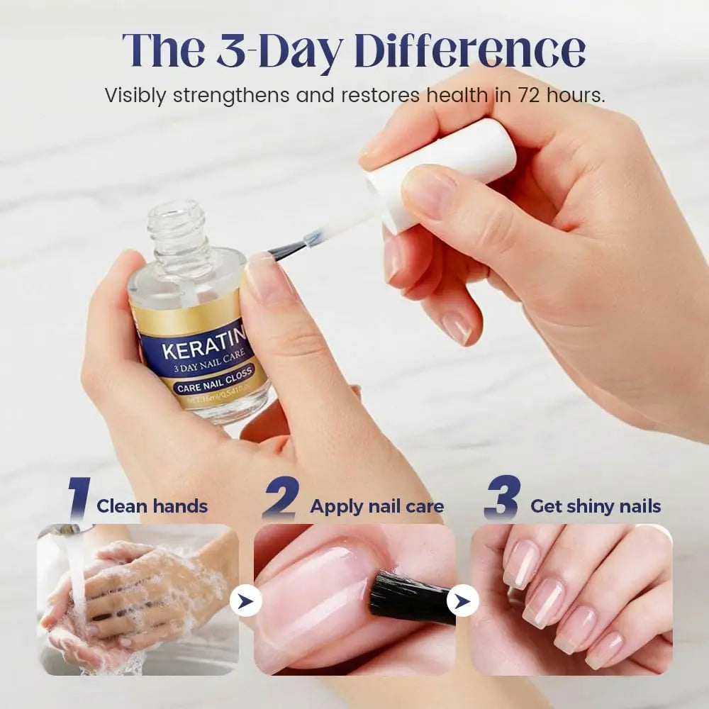 Nail Care Serum Nutritional Treatment Damaged Strengthen Brighten Health Edge Professional Supplies Hand Nail Nourish Essences