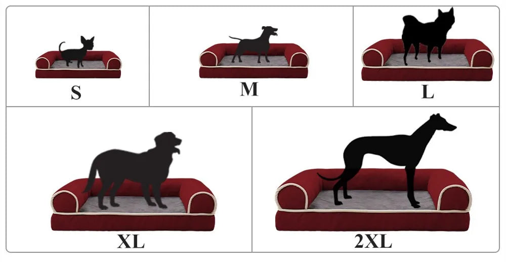 Cat Dog Bed Sofa Warm Cat Nest Pet Bed for Small Medium Dogs Cats Comfortable Plush  Non-slip Puppy Pet Supplies Sofa Bed