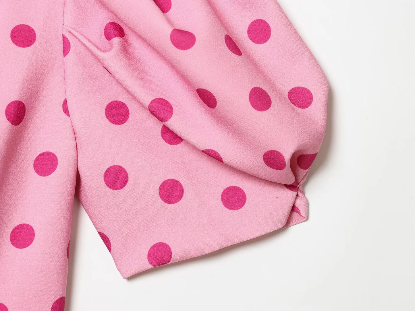 Summer Women's New Shirts 2026 New Elegant Women's Polka-Dot Blouses Chic Summer Street Travel Joker Fashion Shirts Tops