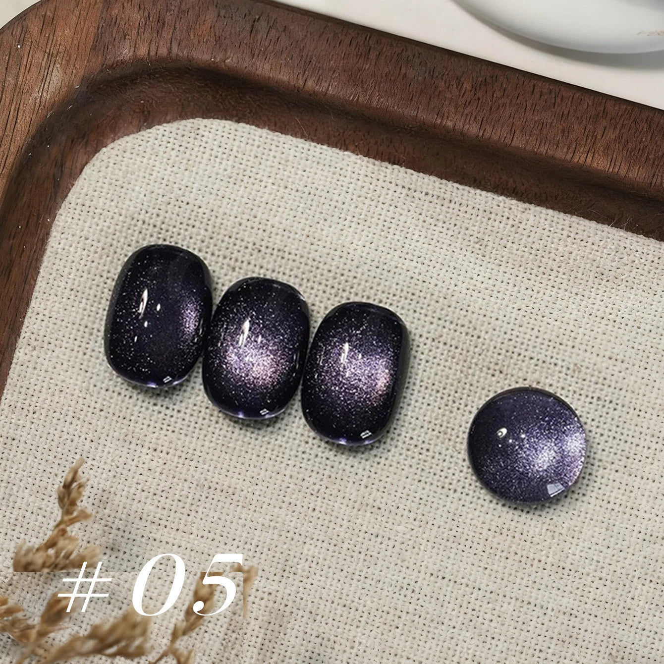 12ML 1-21pcs Toe Selling Whitening Glass Bead Cat Eye Gel Nail Polish Black Nails Nail Art Grey Cat Eye Nail Polish Cute Nails