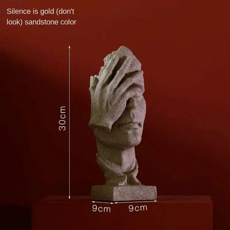 The creativity of desk decoration is silence.  It is gold.  The decoration of wine cabinet in the living room is modern