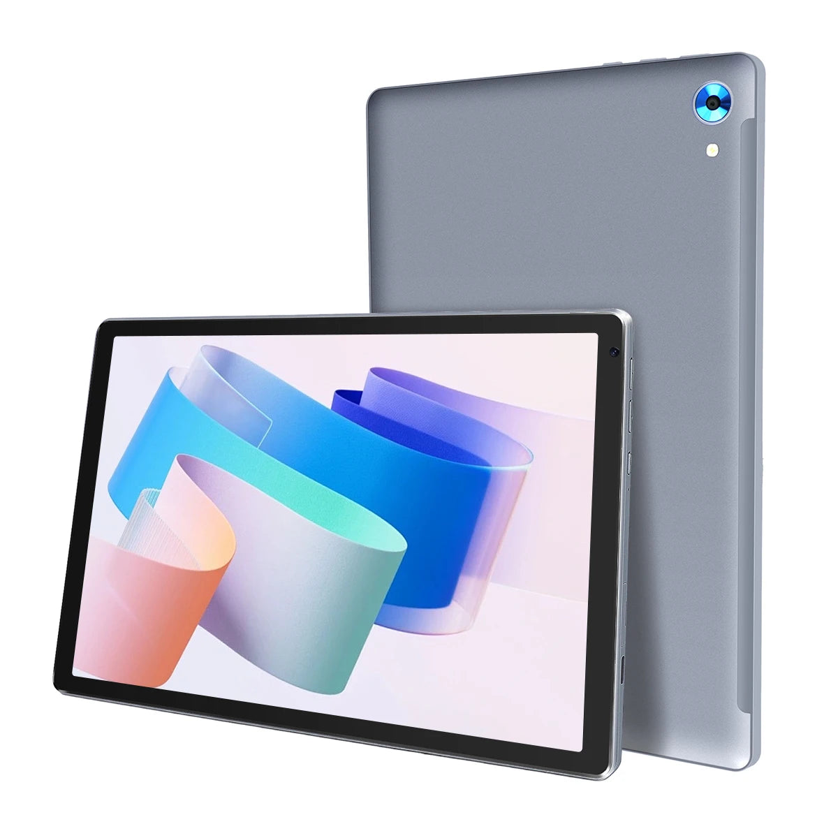 URAO 10 Inch Tablet Android 15 8-Core Tablets 24GB+128GB 1TB Expansion WiFi 6 5MP+8MP Stylus Keyboard Mouse Headphone PC PAD Set