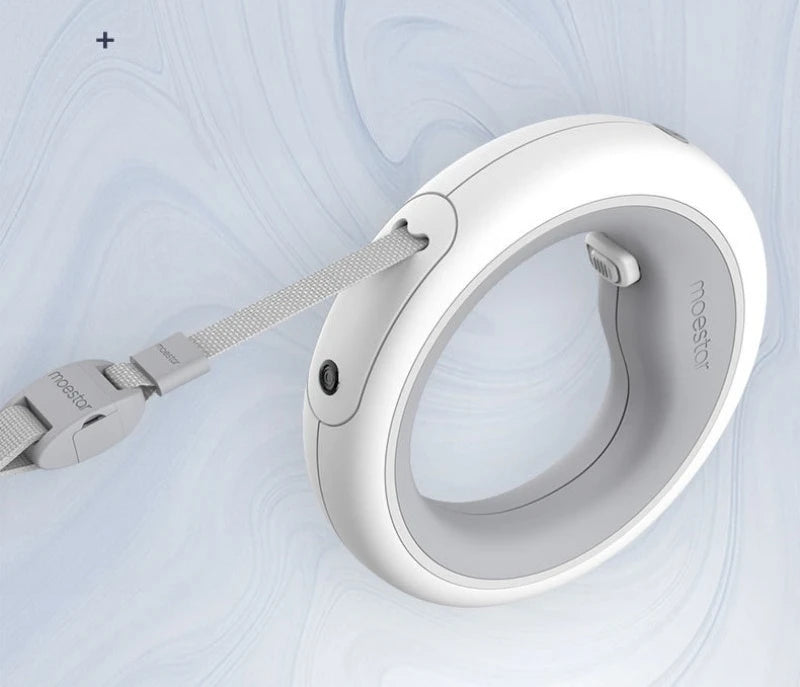Pet Leash with Light 2.6-meter Automatic Retractable for Walking Cats Dogs Pet Travel Leads Products Puppy Walking Accessories