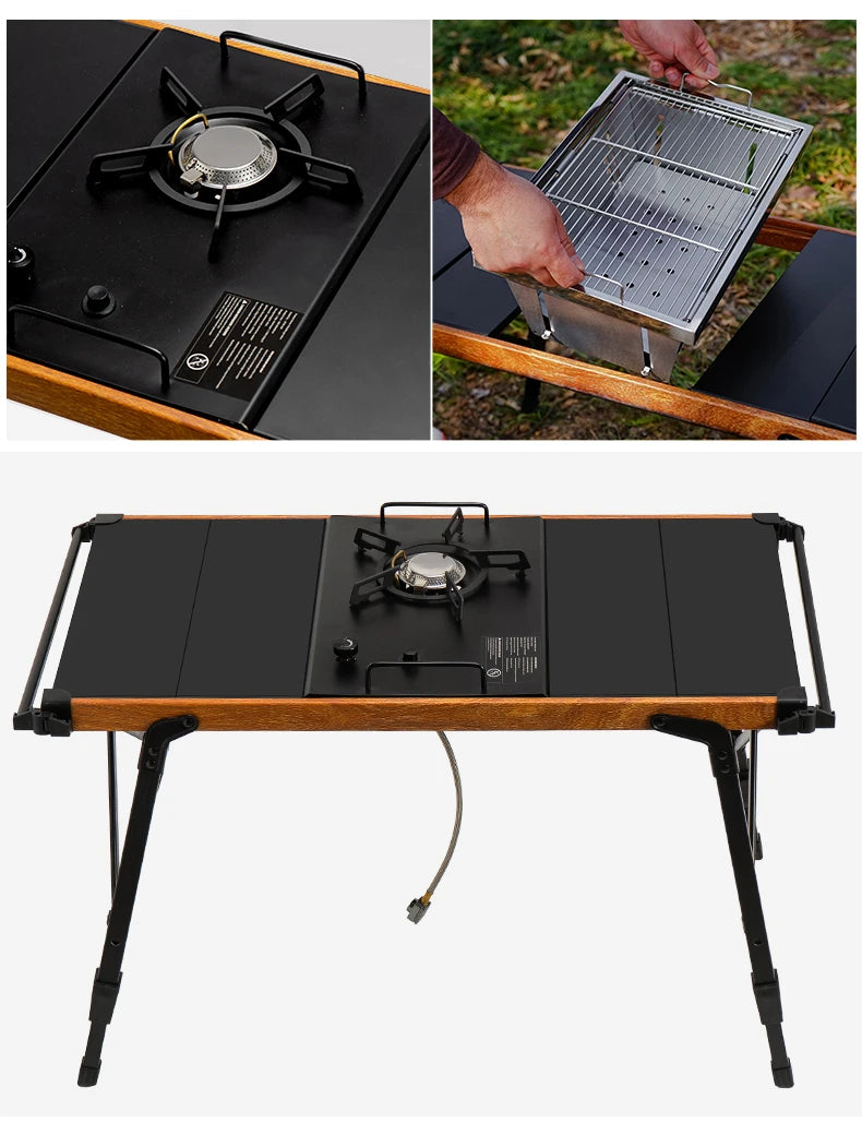 Leg Bistro Outdoor Table Lounge Minimalist Lawn Nordic Outdoor Table Camping Garden Salon De Jardin Exterieure Patio Furniture
