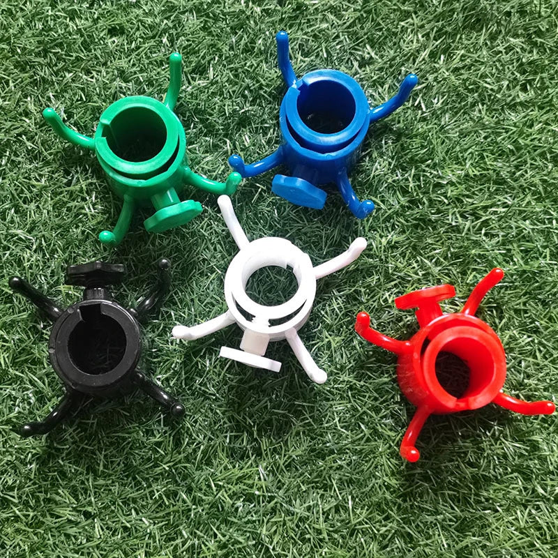 Outdoor Beach Umbrella Hooks Hanger Versatile Wear-resistant Space-saving Useful Sun Umbrella Storage Holder