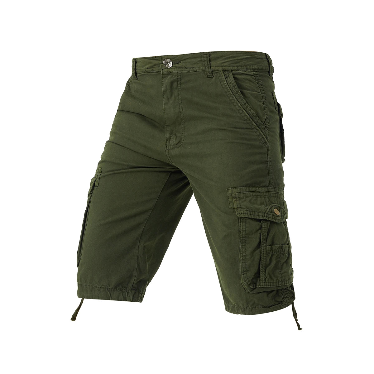 Mens Military Cargo Shorts 2026 Brand New Army Camouflage Shorts Men Cotton Loose Work Casual Short Pants Plus Size No Belt