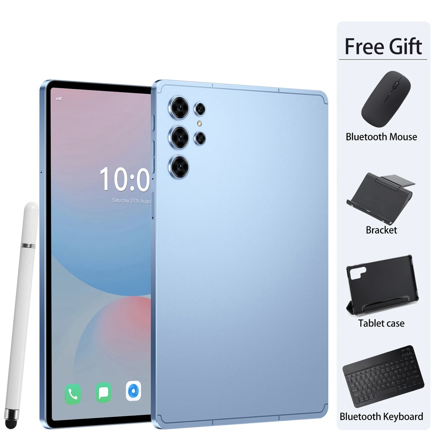 2026 Original Pad 25 Ultra New Tablet Snapdragon 8 Gen3 10.1inch Android 15 16GB+1TB 10000mAh 5G Dual Card WiFi GPS Tab