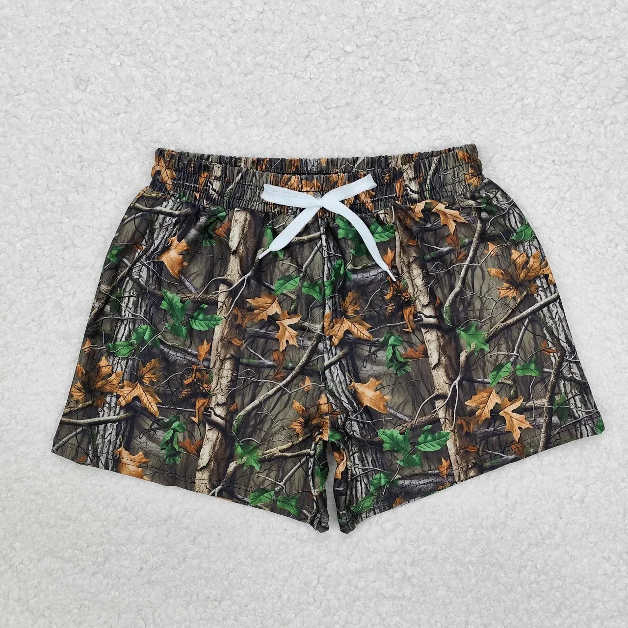 Wholesale Toddler Green Shorts Kids Ducks Camo Swimsuit Children Swimwear Clothing Children Swimming Trunks Baby Boy Clothes