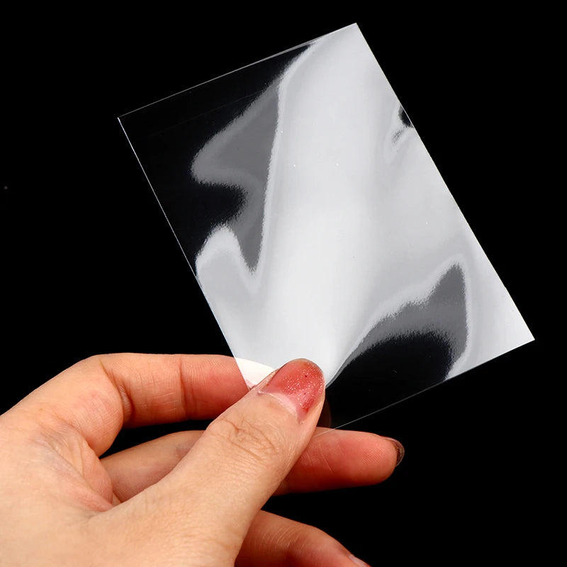 100Pcs/Pack 60*90mm Card Sleeve Cards Protector Magic Killers of Three Kingdom Football Star Card Transparent Board Games