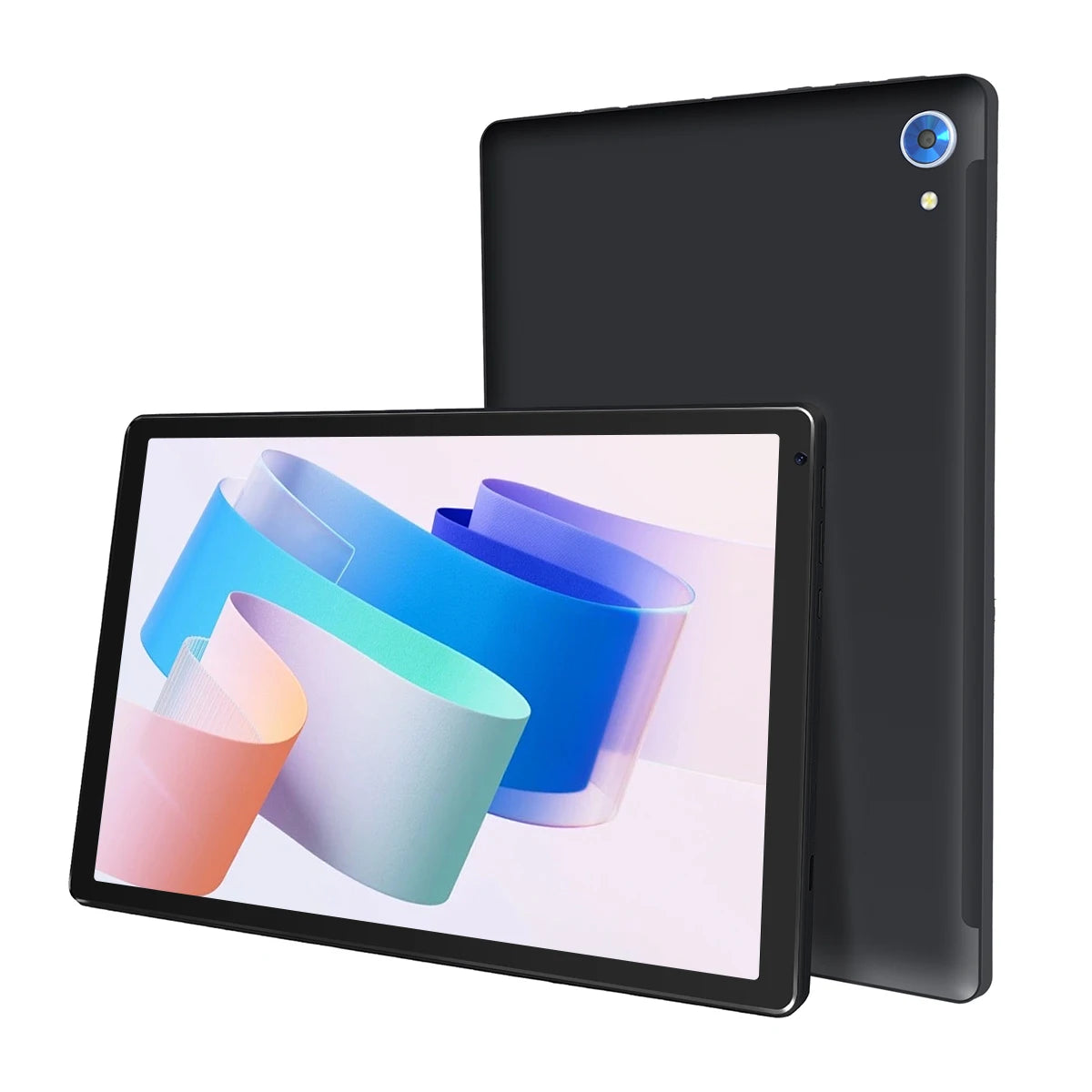 URAO 10 Inch Tablet Android 15 8-Core Tablets 24GB+128GB 1TB Expansion WiFi 6 5MP+8MP Stylus Keyboard Mouse Headphone PC PAD Set