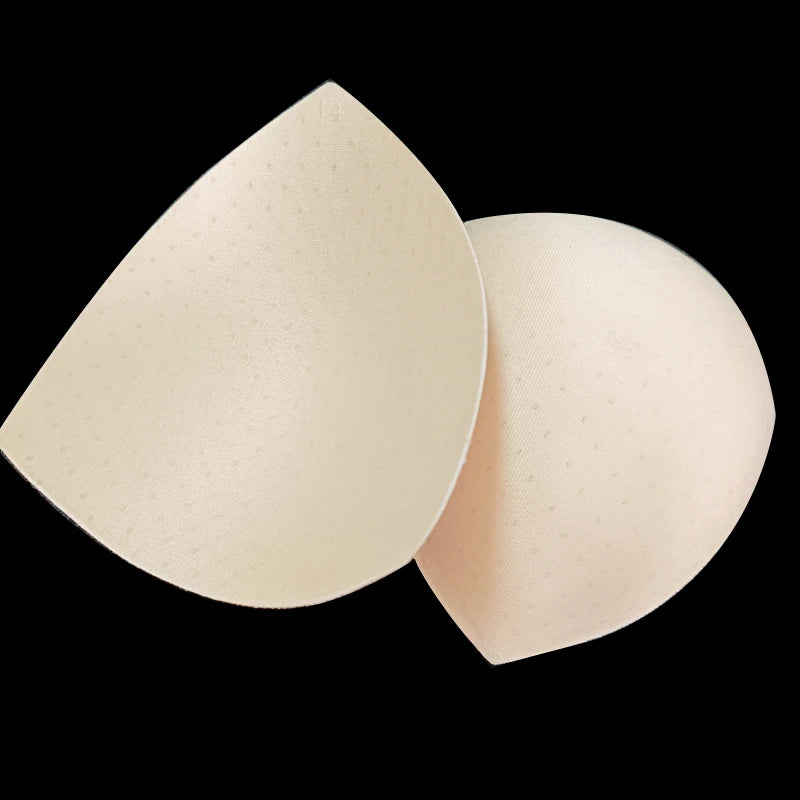 1/2/3Pair Removeable Push Up Pads Bra Pad Triangle Bra Padding Inserts Chest Cups Pads for Swimsuit Bikini Padding Intimates